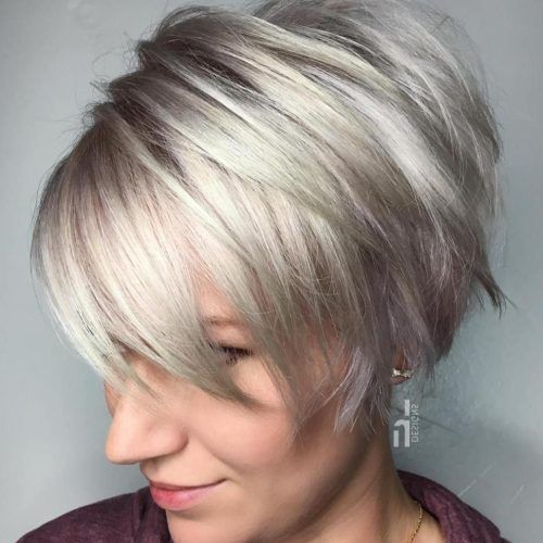Voluminous Gray Pixie Haircuts (Photo 12 of 20)