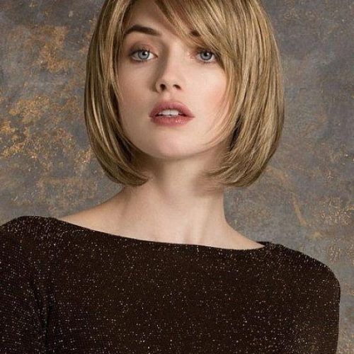 Short Hairstyles For Square Faces And Thick Hair (Photo 11 of 20)