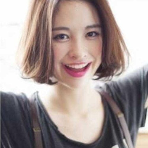 Korean Haircuts For Women (Photo 16 of 20)