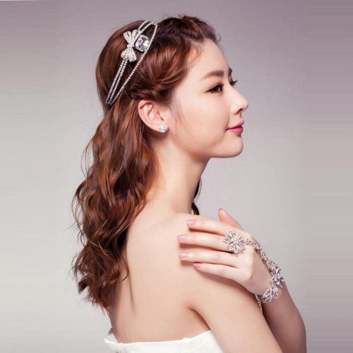 Korean Hairstyles For Party (Photo 9 of 20)