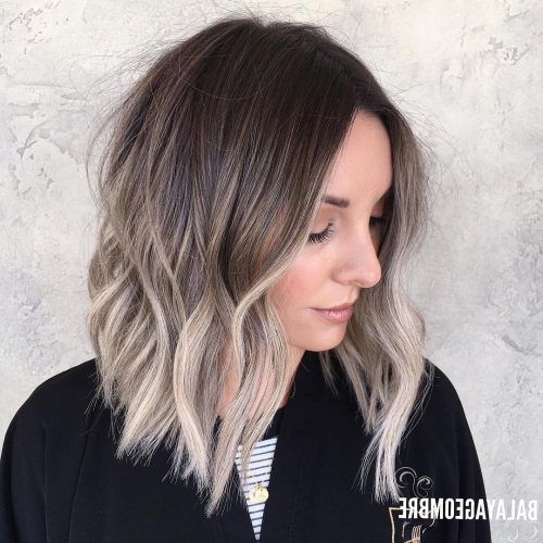 Medium Haircuts For Women With Grey Hair (Photo 4 of 20)