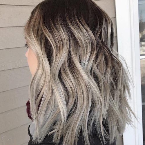 Soft Ash Blonde Lob Hairstyles (Photo 12 of 20)