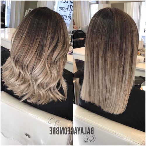 Mid-Length Layered Ash Blonde Hairstyles (Photo 12 of 20)