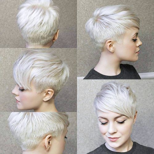 Sexy Pastel Pixie Hairstyles (Photo 16 of 20)
