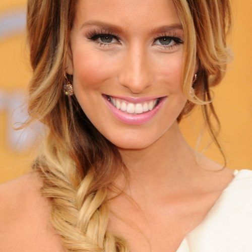 Wavy Side Fishtail Hairstyles (Photo 11 of 20)