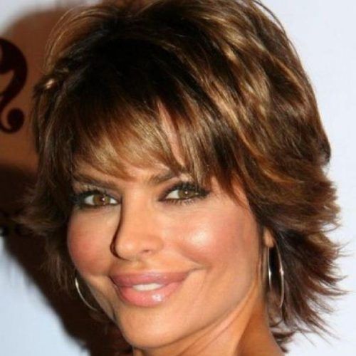 Short Haircuts For Women In Their 50S (Photo 9 of 20)