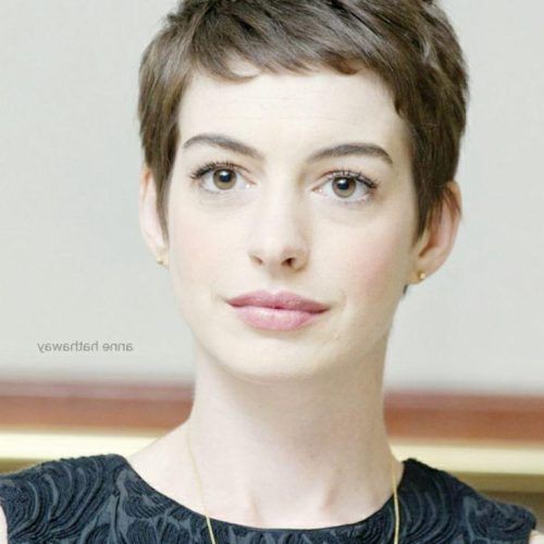 Pixie Haircuts With Short Bangs (Photo 1 of 20)