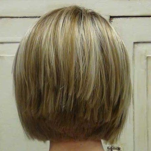 Bob Hairstyles for Popular Inverted Bob Hairstyles For Fine Hair (Photo 137 of 292)