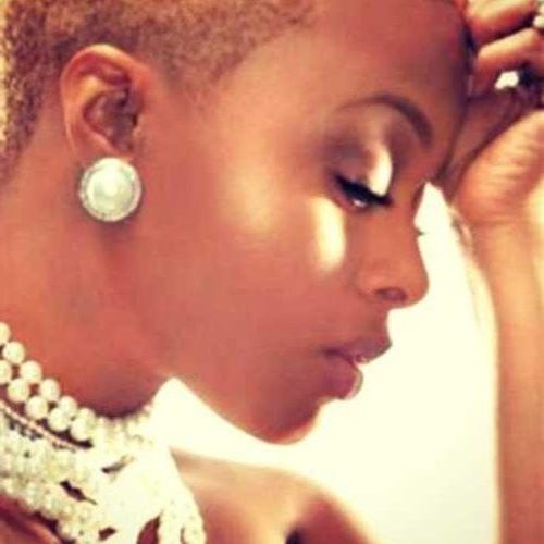 Natural Short Haircuts For Black Women (Photo 20 of 20)