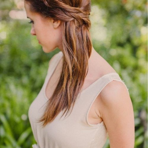 Wedding Hairstyles For Long Thin Hair (Photo 11 of 15)