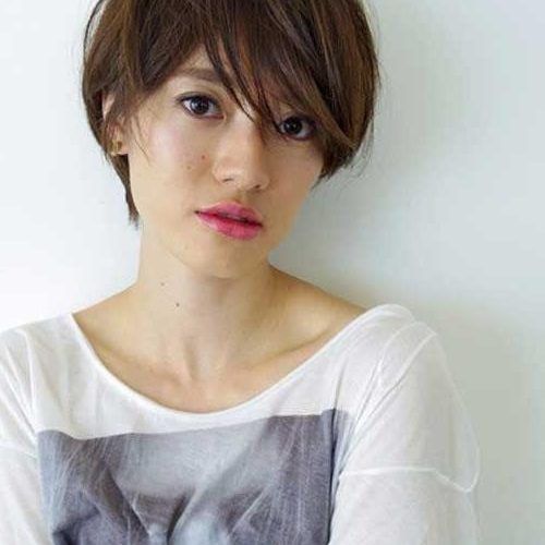 Asian Hairstyles For Short Hair (Photo 5 of 20)