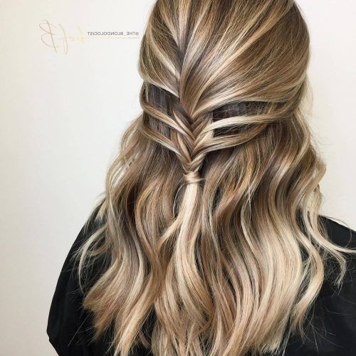 Cool Dirty Blonde Balayage Hairstyles (Photo 6 of 20)