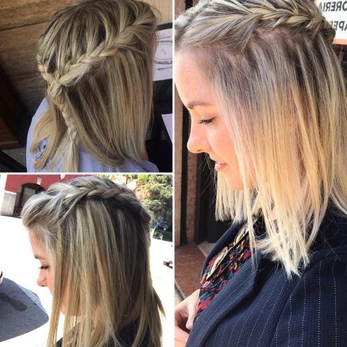 Two Ombre Under Braid Hairstyles (Photo 19 of 20)