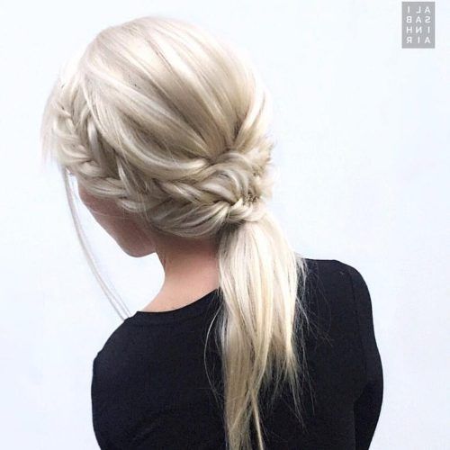 Braided Hairstyles For White Hair (Photo 9 of 15)