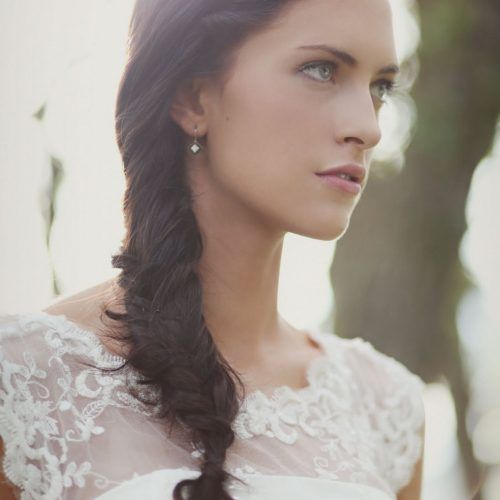 Wedding Hairstyles For Thin Straight Hair (Photo 12 of 15)