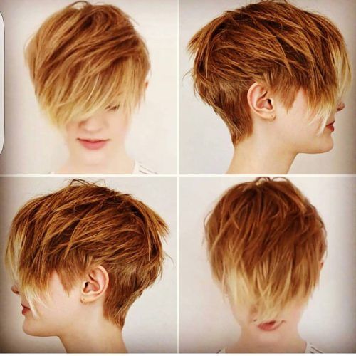 Short Chopped Haircuts With Bangs (Photo 17 of 20)