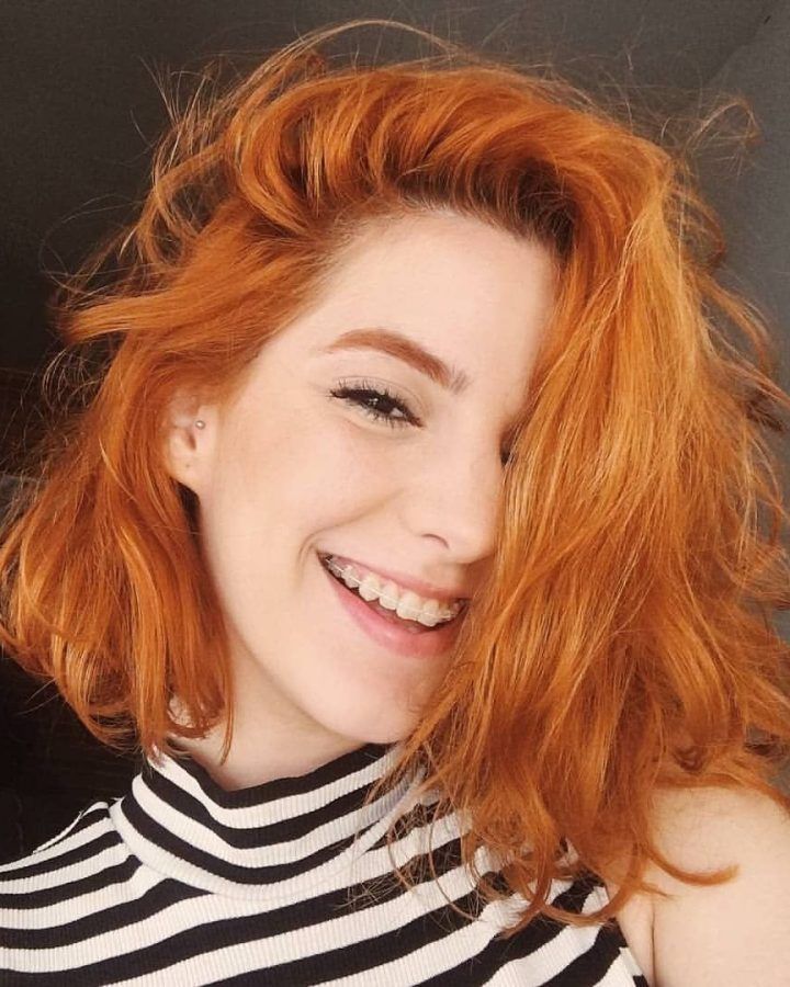 20 Inspirations Medium Hairstyles with Red Hair