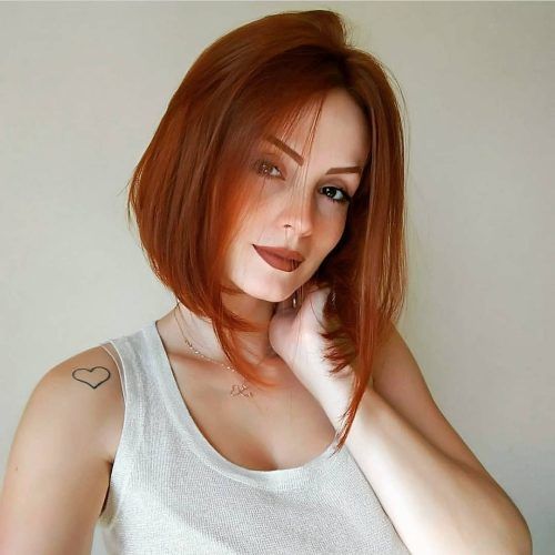 Medium Haircuts With Red Hair (Photo 15 of 20)