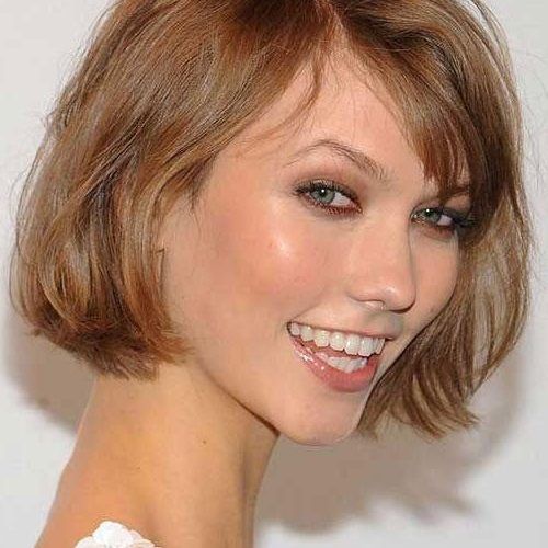 Short Haircuts With Bangs For Fine Hair (Photo 13 of 20)