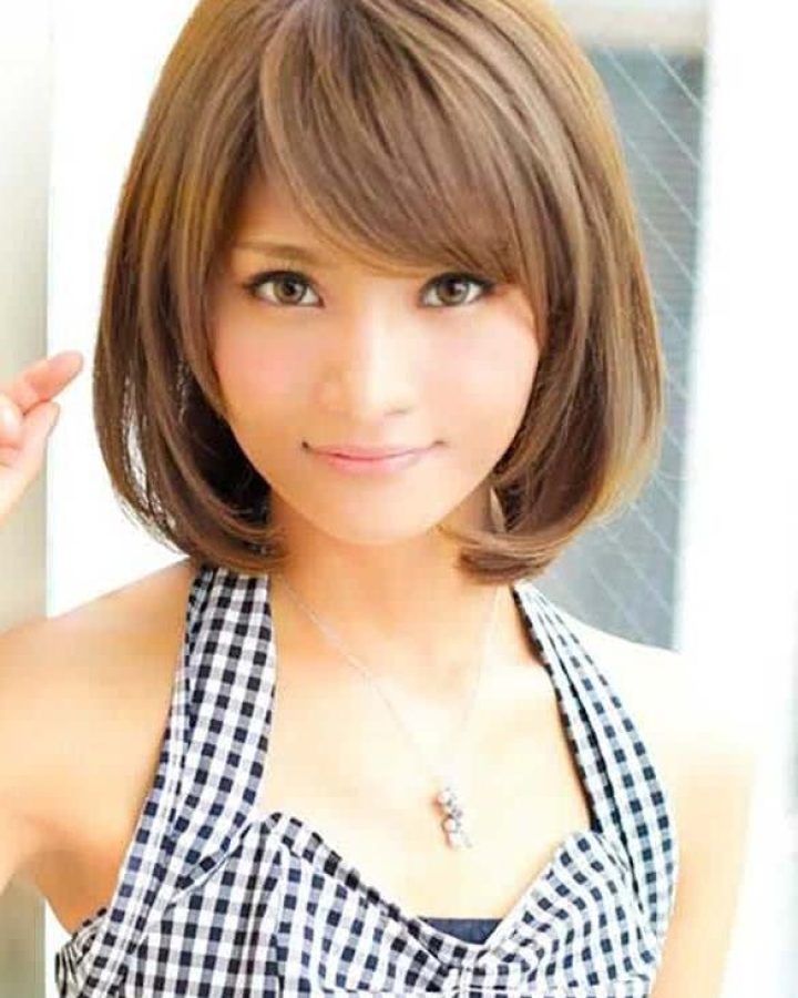Short Hairstyle for Asian Women