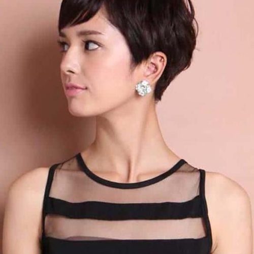 Short Hairstyle For Asian Women (Photo 12 of 15)