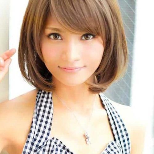 Cute Asian Haircuts With Bangs (Photo 19 of 20)