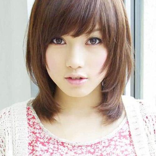 Short Hairstyle For Asian Women (Photo 6 of 15)