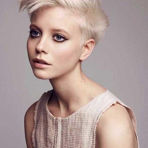 Short Girl Haircuts For Round Faces (Photo 7 of 15)