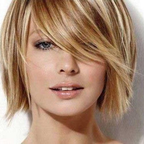 Short Haircuts For Fat Faces (Photo 15 of 20)