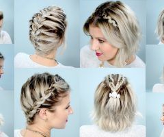 15 Collection of Braided Hairstyles for Short Hair