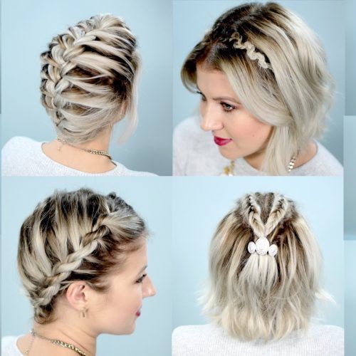 Braided Hairstyles For Short Hair (Photo 1 of 15)