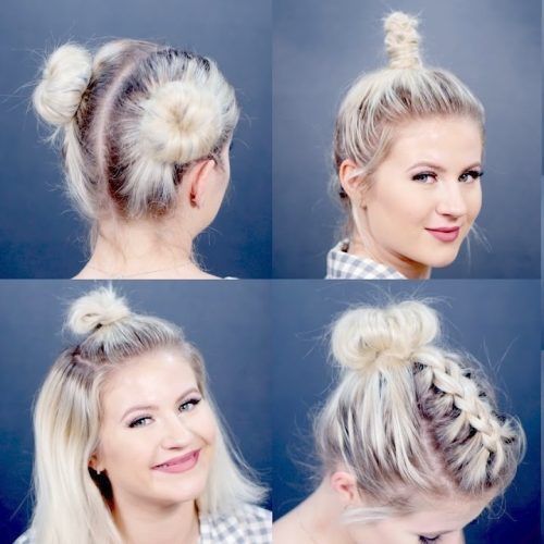 Updo Hairstyles With Short Hair (Photo 11 of 15)