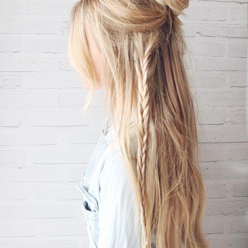Braided Along The Way Hairstyles (Photo 10 of 20)