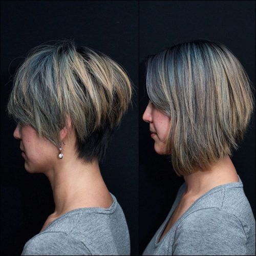 Trendy Pixie Haircuts With Vibrant Highlights (Photo 4 of 20)