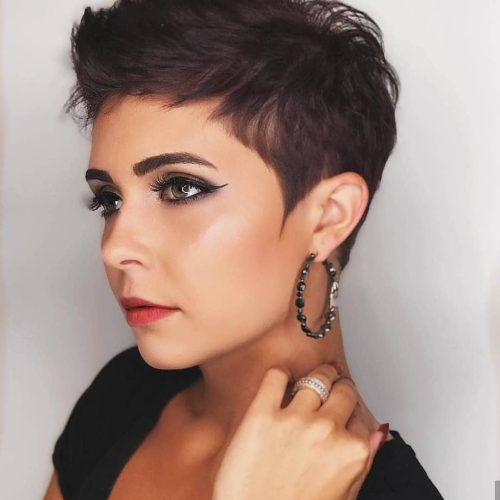 Undercut Pixie Hairstyles For Thin Hair (Photo 7 of 20)