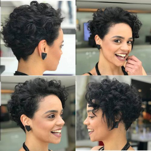 Curly Pixie Hairstyles With V-Cut Nape (Photo 7 of 20)