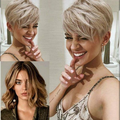 Layered Pixie Hairstyles With An Edgy Fringe (Photo 16 of 20)