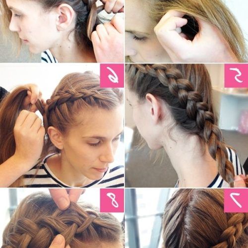 Easy Braided Updo Hairstyles (Photo 7 of 15)