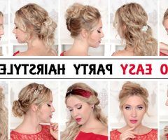 20 Ideas of Medium Hairstyles for a Party