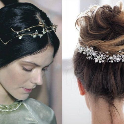 Wedding Hairstyles With Jewels (Photo 3 of 15)