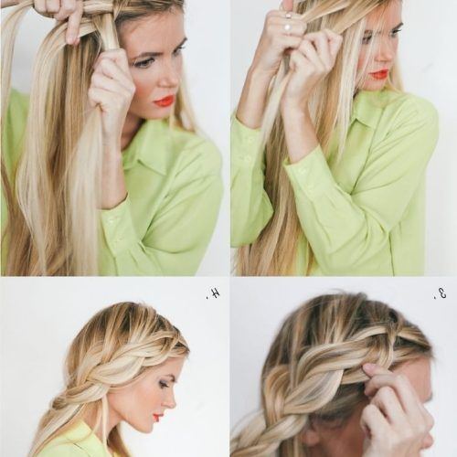 Side Braid Ponytails For Medium Hair (Photo 18 of 20)