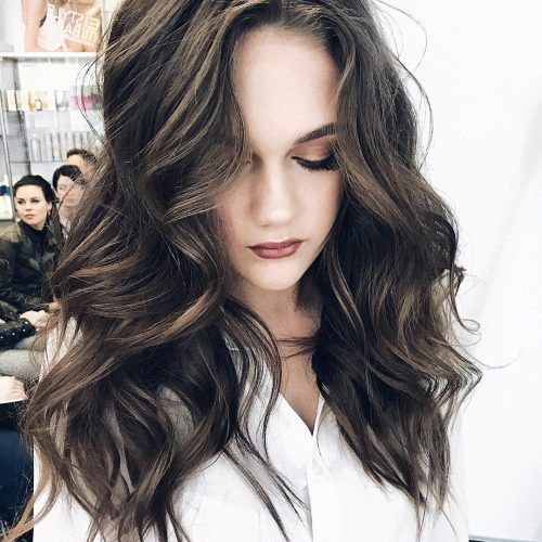 Long Tousled Voluminous Hairstyles (Photo 17 of 20)