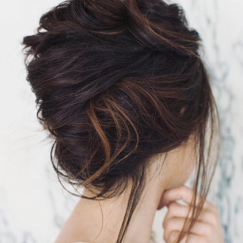 Twisted Low Bun Hairstyles For Prom (Photo 18 of 20)