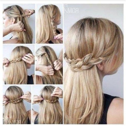 Half Up Hairstyles For Long Straight Hair (Photo 2 of 15)