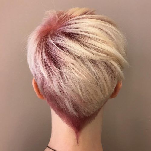Messy Pixie Haircuts With V-Cut Layers (Photo 11 of 20)