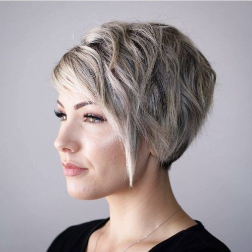Gray Pixie Hairstyles For Thick Hair (Photo 3 of 20)