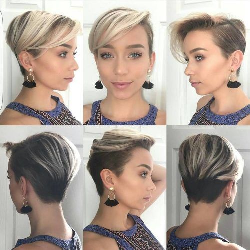 Chic And Elegant Pixie Haircuts (Photo 4 of 20)