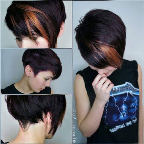 Messy Pixie Hairstyles For Short Hair (Photo 7 of 20)