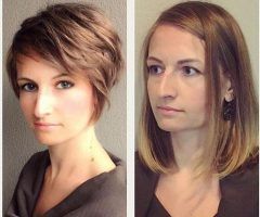 2024 Latest Short Hairstyles for Large Noses