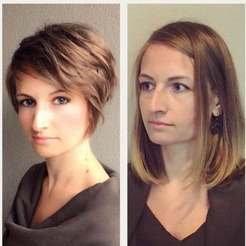 Short Hairstyles For Large Noses (Photo 1 of 20)